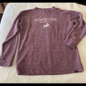 Jackson Hole, Wyoming Crewneck